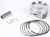 Vertex - Piston Kit Hc Forged 79.96/std 11.0:1 Pol - 23644B