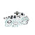 Vertex - Complete Engine Rebuild Kit Kaw - WR00004