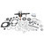 Vertex - Complete Engine Rebuild Kit Hon - WR00059