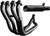 Voodoo - System Suz Black Gsx-r 1000 - VEFSGSXR1K5B Voodoo - System Suz Black Gsx-r 1000 - VEFSGSXR1K5B