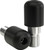 Vortex - Bar End Sliders Blk - BE118K