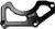 Vortex - Case Guard Right Blk Suz - CS538K
