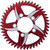 Vortex - Rear Cat5 Sprocket Aluminum 43t-520 Red Hon - 251AZR-43