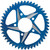 Vortex - Rear Cat5 Sprocket Aluminum 44t-520 Blu Hon - 251AZB-44