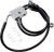 Drag Specialties - Brake Line - Front - +8" - Black - XL - Extended Length Brake Line - 614745-8BLK