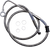 Drag Specialties - Brake Line - Front (Upper) - Stainless Steel - Stainless Steel Brake Line Kit - 618299