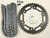 Vortex - Sprocket/chain Kit Stl/stl 15/45t Sil Sx3 520-112l Blk - CK6345