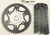 Vortex - Sprocket/chain Kit Stl/stl 16/47t Sil Rx3 520-116l Blk - CK6361