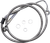 Drag Specialties - Brake Line - +10" - Stainless Steel - '15-'17 Softail - Extended Length Stainless Steel Brake Line - 618300-10