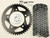Vortex - Sprocket/chain Kit Stl/alu 14/45t Blk Rx3 520-108l Blk - CK6323