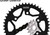 Vortex - Sprocket/chain Kit Stl/stl 14/41t Sil Sx3 520-110l Blk - CK2265