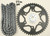 Vortex - Sprocket/chain Kit Stl/stl 14/48t Sil Sx3 520-108l Blk - CK4265