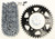 Vortex - Sprocket/chain Kit Stl/alu 14/43t Blk Sx3 520-106l Blk - CK4257