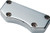 Wild 1 - Smooth Top Clamp Chrome - WO505