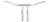 Wild 1 - Chubby 10" Drag Bars Chrome - WO507 Wild 1 - Chubby 10" Drag Bars Chrome - WO507