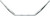 Wild 1 - Chubby Dresser Bar Chrome - WO504 Wild 1 - Chubby Dresser Bar Chrome - WO504