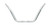 Wild 1 - Chubby 8.5" Rg Bar Chrome - WO517 Wild 1 - Chubby 8.5" Rg Bar Chrome - WO517
