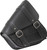 Willie & Max - Syn Leather Swingarm Bag 10.5"x11.5"x4.5" Black - 59778-00