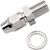 Drag Specialties - Brake Line Fitting - 3/8-24 - Straight - Brake Line Fitting - 342