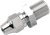 Drag Specialties - Brake Line Fitting - 7/16-24 - Straight - Brake Line Fitting - 343