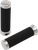 Parts Unlimited - Grips - Foam - 7/8" - 150 mm - Chrome - Cruiser Grips - L99-90922