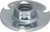 Woodys - T-nuts-3/4" 48/pk - ATD-7500