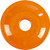 Woodys - Round Digger Support Plate 48/pk Orange - AWA-3805 Woodys - Round Digger Support Plate 48/pk Orange - AWA-3805