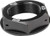 Works - Steering Stem Nut (black) - 24-385
