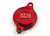 Works - Oil Filter Cover Red Yam - 27-150