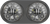 Custom Dynamics - Adaptive LED Headlamps - Harley Davidson - Black - ProBEAM LED Headlamp Assembly - PB-RG13A-B
