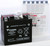 Yuasa - Battery Ytx14-bs Maintenance Free - YUAM3RH4STWN Yuasa - Battery Ytx14-bs Maintenance Free - YUAM3RH4STWN