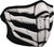 Zan - Half Face Mask Glow-in-dark Bone Breath - WNFM168HG
