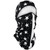 Zan - Sportflex Series Convertible Balaclava Black & White Flag - WB4L091 Zan - Sportflex Series Convertible Balaclava Black & White Flag - WB4L091