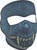 Zan - Neoprene Full Mask Silver Bullet - WNFM416 Zan - Neoprene Full Mask Silver Bullet - WNFM416