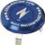 Zeta - Stem Cap Blue - ZE58-4132