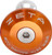 Zeta - Bar End Plug Orange - ZE48-7009