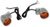 Drag Specialties - Bullet Turn Signal Lights FLT - Chrome - Bullet-Style Turn Signals - 12-0224C-2