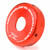 Zeta - R-shock End Cap Red - ZE56-12032