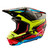 Alpinestars - S-m5 Action 2 Helmet Blk/ylw Fluo/brt Rd Glossy 2x - 8306123-1533-XXL