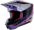 Alpinestars - S-m5 Sail Helmet Violet/blk/slvr Glossy Xl - 8306823-3919-XL