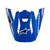 Alpinestars - S-m5 Visor Corp Blue Glossy - 8986323-7900-OS