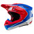 Alpinestars - Supertech S-m10 Bale Helmet Bright Red/blue Glossy Xs - 8301923-3017-XS