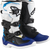 Alpinestars - Tech 3s Youth Boots Wht/blk/enamel Blue Sz 8 - 2014024-2179-8