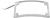 Custom Dynamics - LED License Plate Frame - Chrome - LED License Plate Frame - LPF-RAD-C-LP