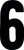 Dirt Digits - #6 4" White Extreme Digits 3/pk - XT43W-6 Dirt Digits - #6 4" White Extreme Digits 3/pk - XT43W-6