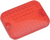 Drag Specialties - Replacement Rectangular Lens - Red - Rectangular Marker Lights  Lens - 165176