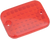 Drag Specialties - Replacement Mini Rectangular Lens - Red - Rectangular Marker Lights  Lens - 165178