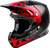 Fly Racing - Formula Cc Tektonic Helmet Black/red/orange 2x - 73-43312X