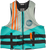 Fly Racing - Neoprene Flotation Vest Teal/grey/orange 3x - 221-304033X
