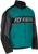 Fly Racing - Outpost Jacket Black/teal/orange 3x - 470-55013X